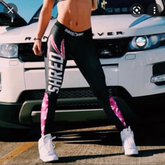 Sherd camo leggings - Picture 12 of 15